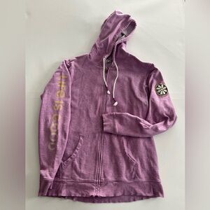 Life Is Good Lavender Zip-Up Hoodie (A0033)